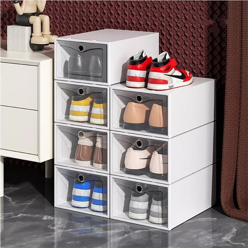 Stackable foldable boxes - 12,