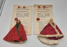 2 Peggy Nisbet Dolls King John