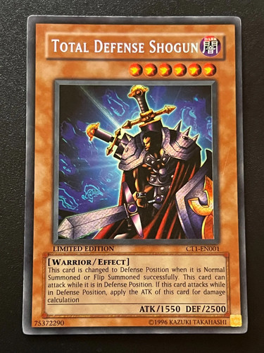 Total defense shogun ct1 - defense, ct1-en001