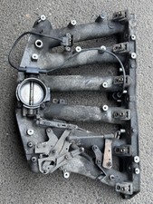 Mercedes SL R129 Air Intake manifold inlet manifold 1041411001 complete 300-24v