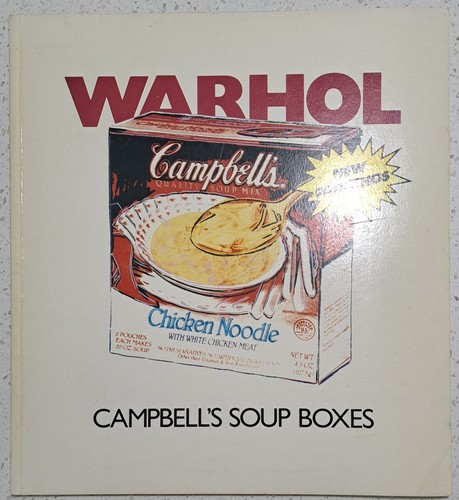 Andy warhol campbell - andy, soup