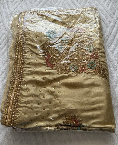 Designer saree and blouse - saree,