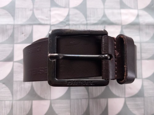 Rare diesel logo embossed dark - rare,