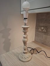 Stunning Next Resin Table Lamp 