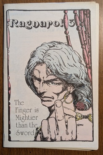 Ragnarok fanzine barry - ragnarok, 3