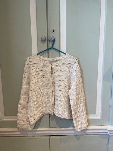 Marks spencer eyelet - &, white