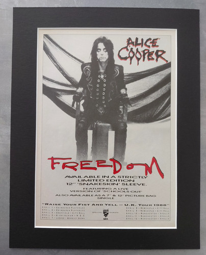 Alice cooper 1988 tour - cooper,