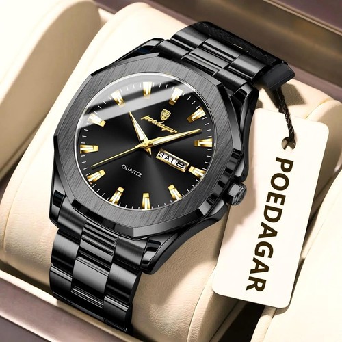 40mm poedagar quartz - quartz, men's