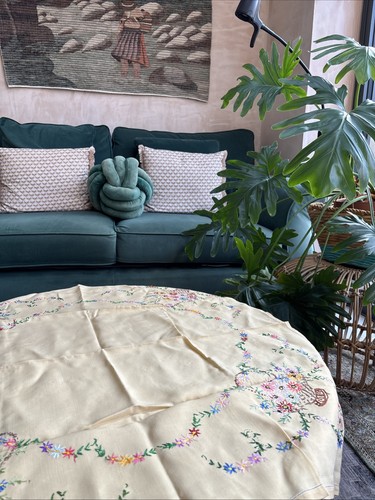 Vintage hand embroidered - vintage, hand-embroidered