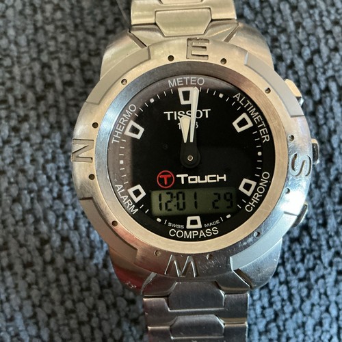 Tissot touch men s - tissot, men’s