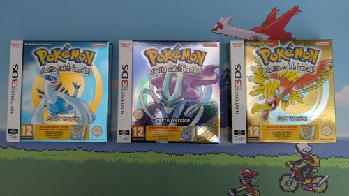 Pokémon 3ds gold silver - 3ds,