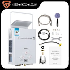 Portable 6L LPG Hot Water