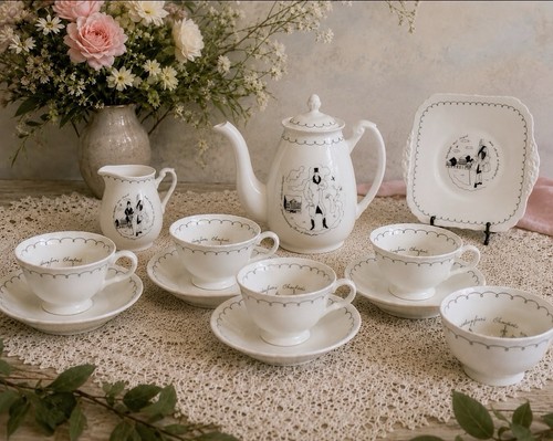 Foley mayfair part teaset - part, 1930