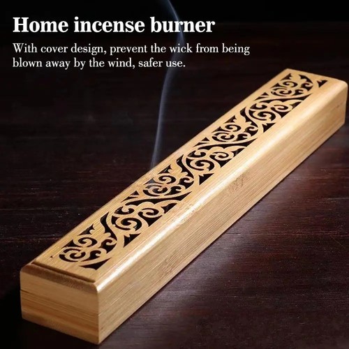 Wooden incense stick holder - incense,