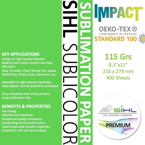 Sublicolor impact dye sub - sublicolor,