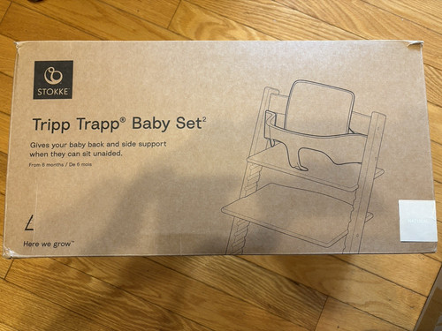 Stokke tripp trapp - stokke, set
