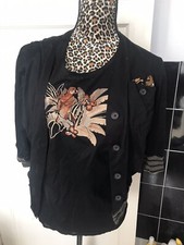 Vintage Retro Twin Set Top &