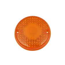 Turn signal lens matt for