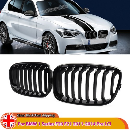Gloss black for bmw - 2x,