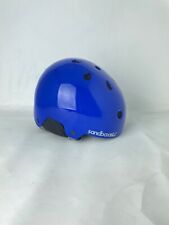 Sandbox Legend Snow Kids Helmet - Electric Blue OUTLET-T