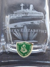 New boxed burns crystal qe2 - crystal,