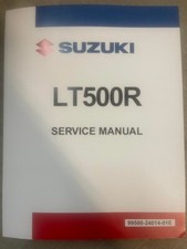 Suzuki LT500R Service Shop