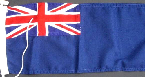 Blue ensign quality sewn - blue,