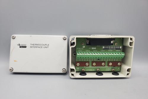 Solartron thermocouple - solartron,