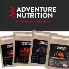 Ready To Eat Camping Hiking Food Meals Pouches MRE - Adventure Nutrition
