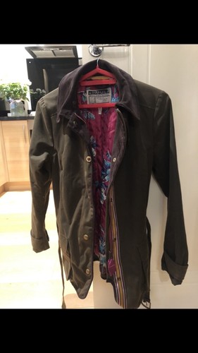 Joules ladies wax jacket - joules,
