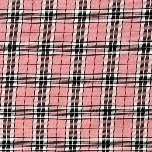 Polyviscose tartan fabric - polyviscose,