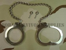 HEAVY DUTY LEG IRONS LEGCUFFS