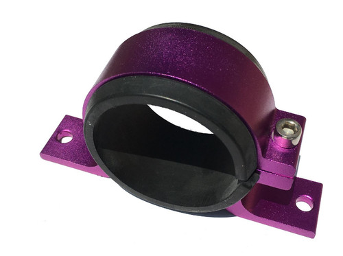 Purple 60mm bracket mount - purple,