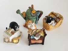 Peter Fagan Cat miniatures