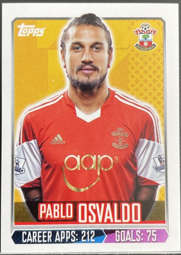 Topps premier league 2014 - premier,