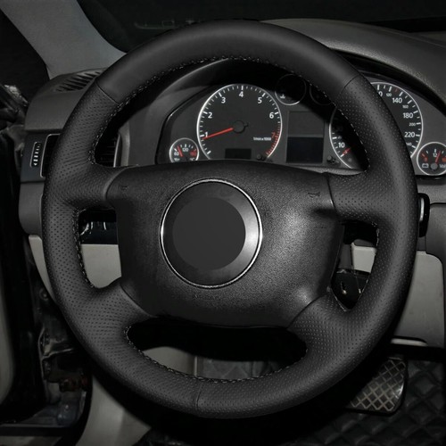 Alcantara steering wheel - alcantara,