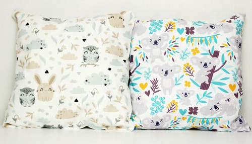 2pack baby pillows filled