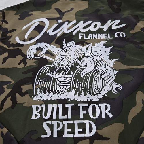 Euc mens medium dixxon camo - mens,