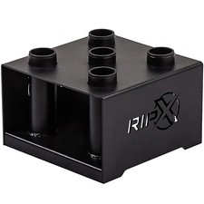 RIP X Floor Stand Holder Olympic 5 Barbell Weight Bar Home Garage Gym Vertical