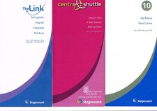 3 STAGECOACH BASINGSTOKE AREA