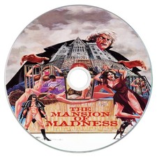 The Mansion of Madness (1973) Public Domain Film Supplied On DVD Free UK Postage
