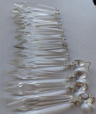 12 VGC Vintage Crystal Glass