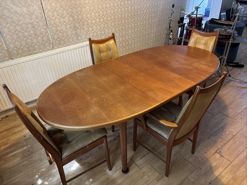 Mcintosh teak dining table - teak,