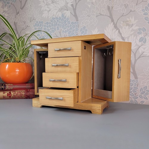 Mele wooden jewellery box - jewellery,