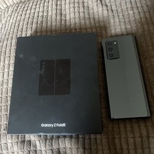 Samsung Galaxy Z Fold 2 (Black) wrong box, spares/repairs  