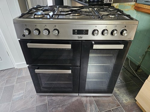 Beko kdvf90 dual - fuel, range