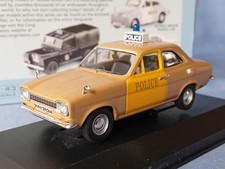Corgi Vanguards VA09503 Ford Escort MKI - Wiltshire Police - 1:43 - Ltd Edtion.