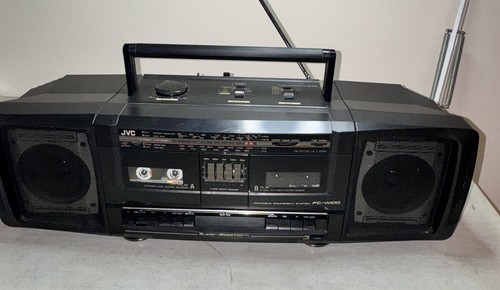 Jvc w100 vintage stereo - pc-w100,