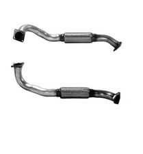 BM Catalysts Front Pipe and