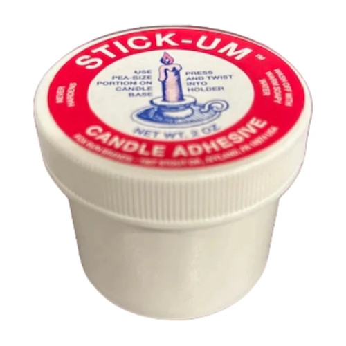 Stick candle adhesive - candle,